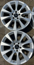 Laden Sie das Bild in den Galerie-Viewer, 4x Alufelge 18 Zoll 8.0" 5x112 56ET Glanz Silber A1664010602 Mercedes-Benz FEL1496159863gr