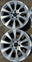 Load image into Gallery viewer, 4x Alufelge 18 Zoll 8.0" 5x112 56ET Glanz Silber A1664010602 Mercedes-Benz FEL1496159863gr
