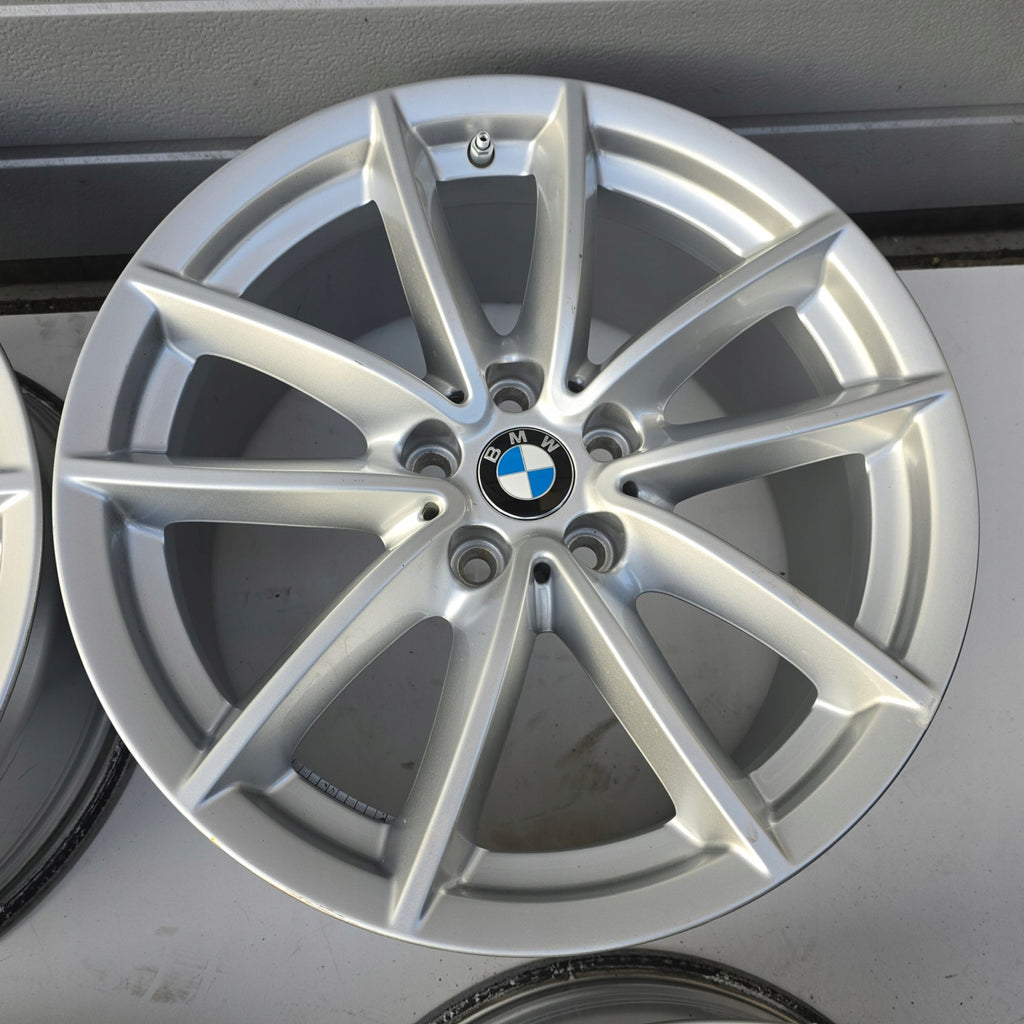 4x Alufelge 18 Zoll 8.5" 5x112 44ET 6880684 BMW X5 G05 G06 Rim Wheel FEL7085613442tb