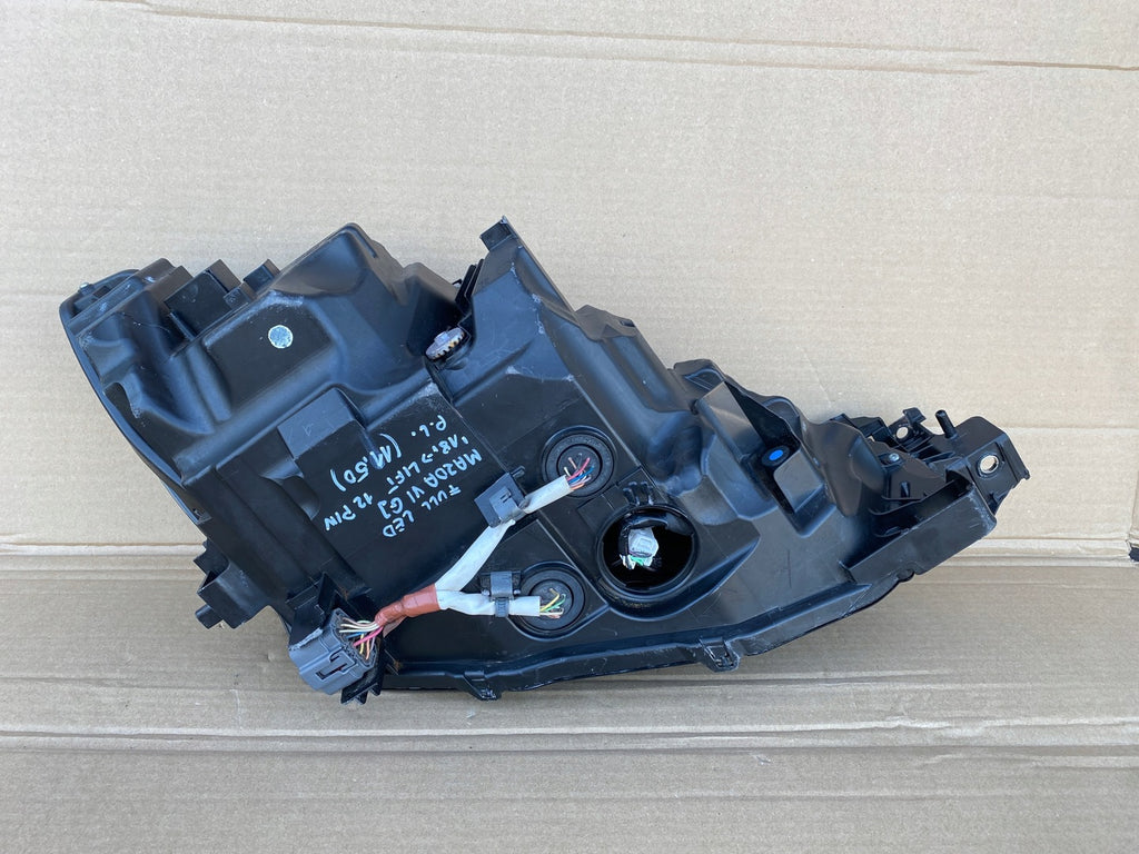 Frontscheinwerfer Mazda 6 Gj GRF5-51040 LED Links Scheinwerfer Headlight SCH3829669718yz