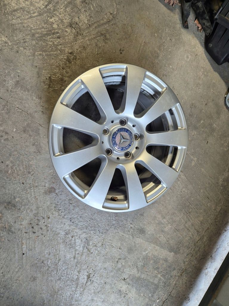 4x Alufelge 16 Zoll 7.5" 5x112 45 5ET A2124010102 Mercedes-Benz Rim Wheel FEL6844043539kn