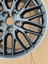 Load image into Gallery viewer, 1x Alufelge 18 Zoll 8.0" 5x112 40ET Glanz Schwarz 8W0601025DD Audi A4 Rim Wheel FEL8616473342ks