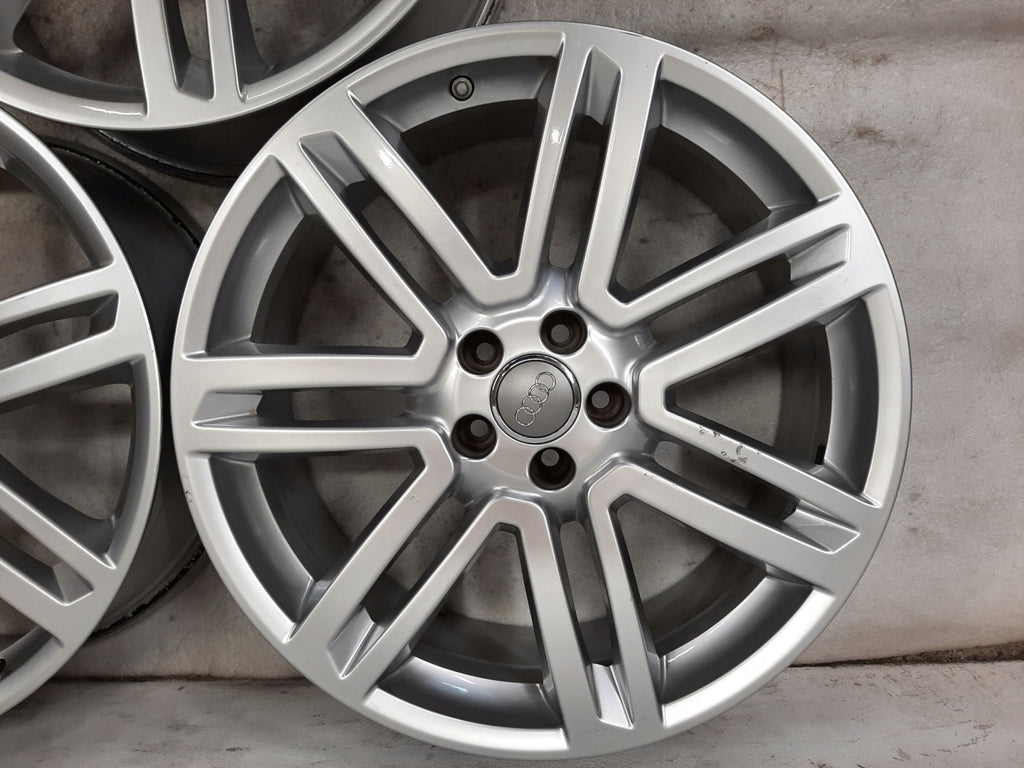 4x Alufelge 20 Zoll 8.0" 5x112 25ET Glanz Silber 4G0601025 Audi A6 C7 Rim Wheel FEL7521666564eo