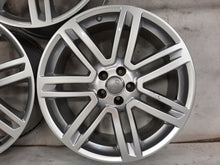 Laden Sie das Bild in den Galerie-Viewer, 4x Alufelge 20 Zoll 8.0" 5x112 25ET Glanz Silber 4G0601025 Audi A6 C7 Rim Wheel FEL7521666564eo