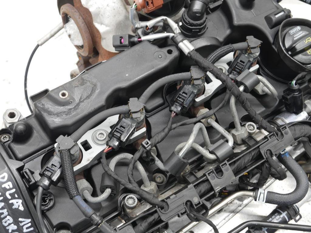 Motor VW Sharan DFLA 2.0 TDI 150PS 110kW 130TKm Diesel Engine Komplett