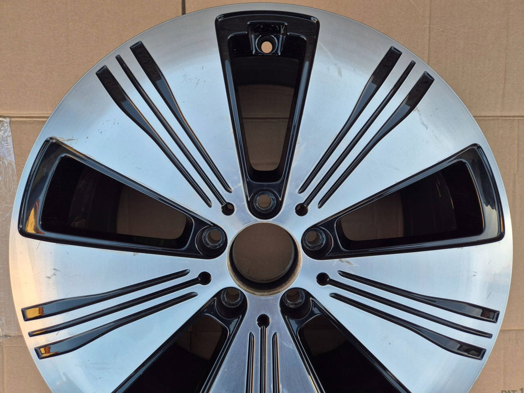 1x Alufelge 18 Zoll 7.5" 5x112 53 5ET A2434010100- Mercedes-Benz Eqa Rim Wheel FEL9761917478gc
