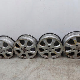 4x Alufelge 15 Zoll 6.0