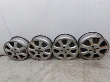 Laden Sie das Bild in den Galerie-Viewer, 4x Alufelge 15 Zoll 6.0" 4x100 Matt Silber Opel Astra G Rim Wheel FEL2332060769nf