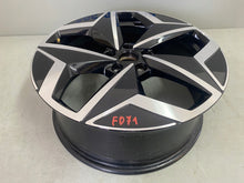 Load image into Gallery viewer, 1x Alufelge 19 Zoll 7.5" 5x112 50ET Glanz Schwarz 10A601025 Vw Rim Wheel FEL2534923114cp
