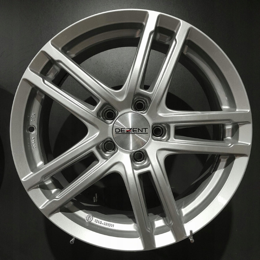 4x Alufelge 17 Zoll 6.5" 5x112 44ET KBA51932 VW Caddy V Golf VII I Jetta FEL5363083342mw