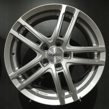 Laden Sie das Bild in den Galerie-Viewer, 4x Alufelge 17 Zoll 6.5" 5x112 44ET KBA51932 VW Caddy V Golf VII I Jetta FEL5363083342mw