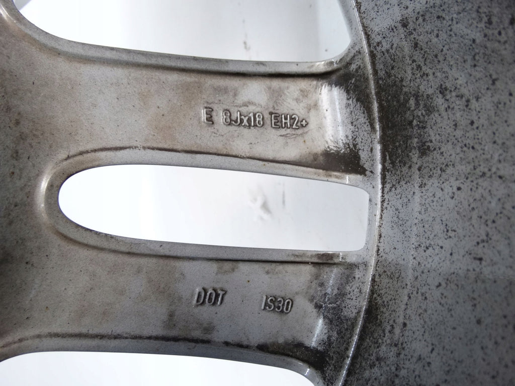 1x Alufelge 18 Zoll 8.0" 5x120 30ET Glanz Graphit 6850293 BMW X1 E84 Mg FEL8267222266wy