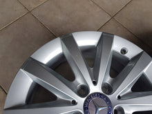 Load image into Gallery viewer, 4x Alufelge 16 Zoll 6.5" 5x112 49ET A2464010202 Mercedes-Benz W245 W169 FEL7054762385wt