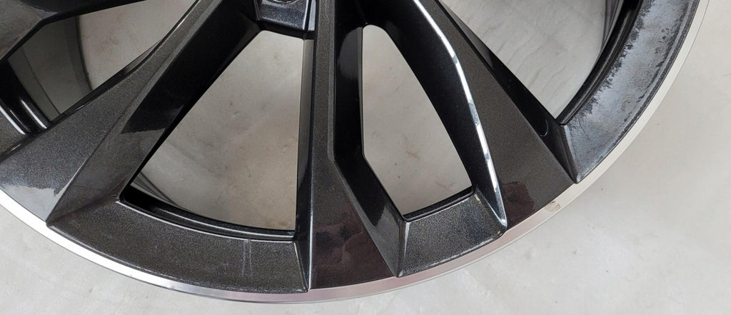 1x Alufelge 18 Zoll 7.0" 5x112 45ET 57A601025AS Skoda Karoq Rim Wheel FEL3276013671ur