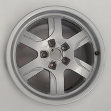 Load image into Gallery viewer, 1x Alufelge 17 Zoll 7.5&quot; 5x112 28ET Glanz Silber 8T0601025B Audi Rim Wheel