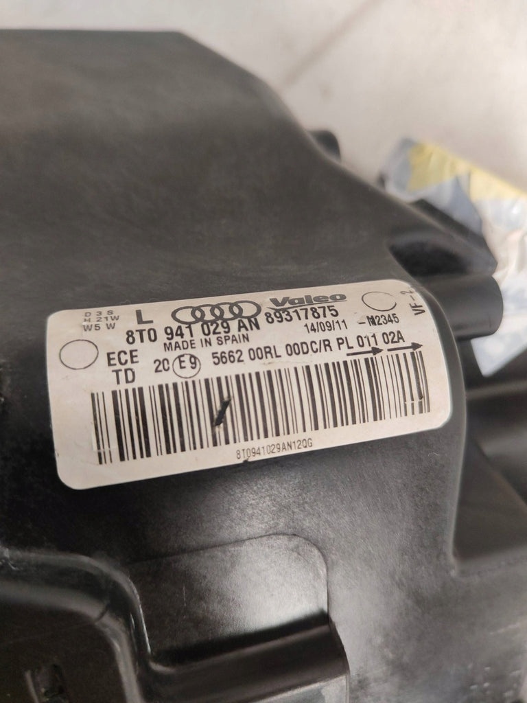 Frontscheinwerfer Audi A5 8T0941029AN Xenon Links Scheinwerfer Headlight SCH1993236685eo