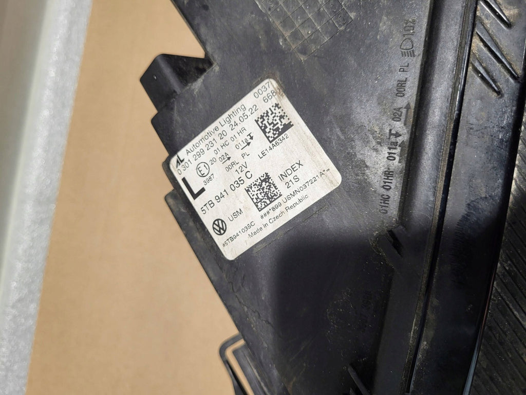 Frontscheinwerfer VW Touran 5TB941035C Links Scheinwerfer Headlight SCH9745801404fy