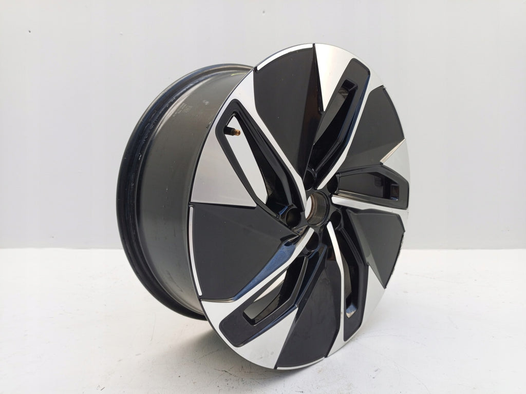 1x Alufelge 19 Zoll 8.0" 5x112 45ET 11A601025 VW Id.4 Rim Wheel FEL2099802452bm