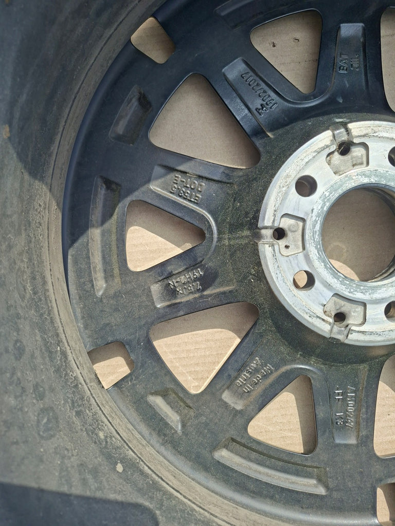 1x Alufelge 19 Zoll 7.5" 5x112 A2434012000 Mercedes-Benz Eqa H243 Eqb X243 FEL2605554023ux