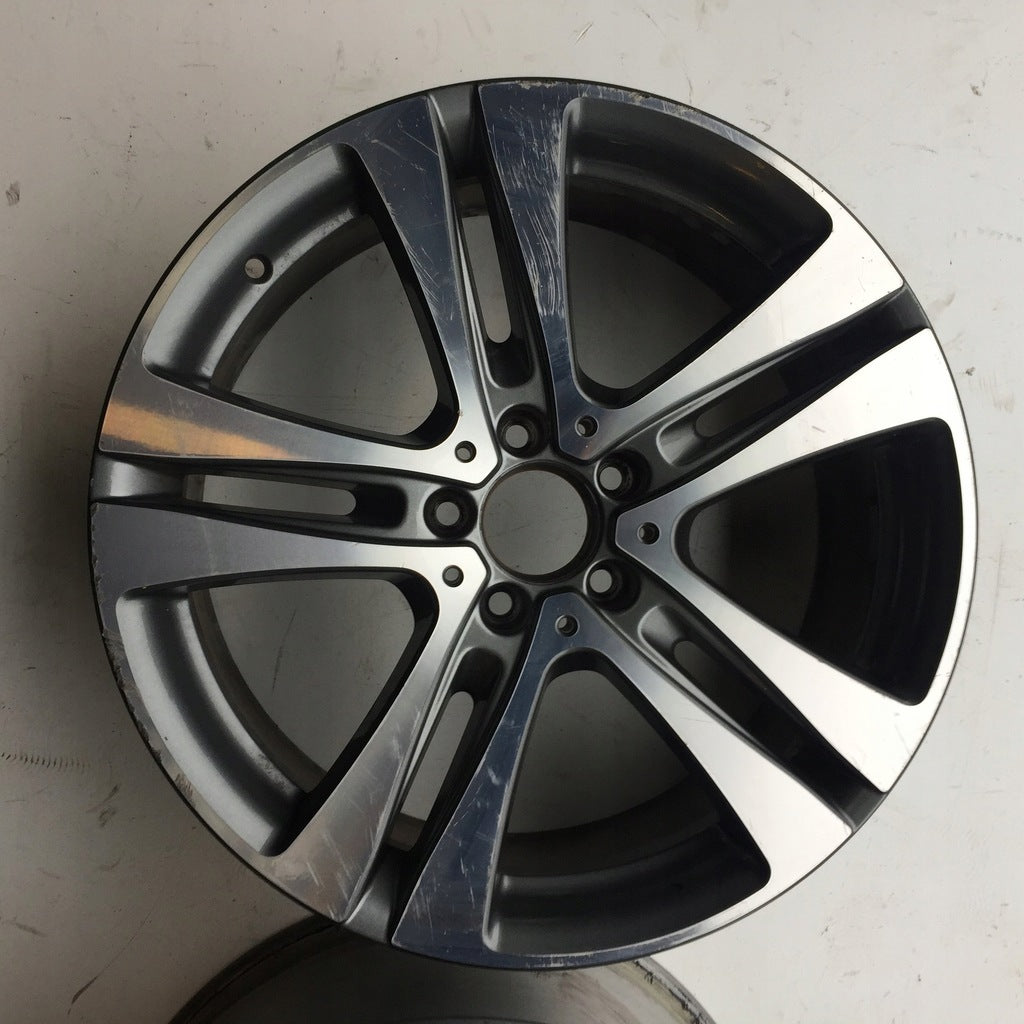1x Alufelge 19 Zoll 8.5" 5x112 56 5ET A2054016800 Mercedes-Benz W205 A205 FEL4206041380cd