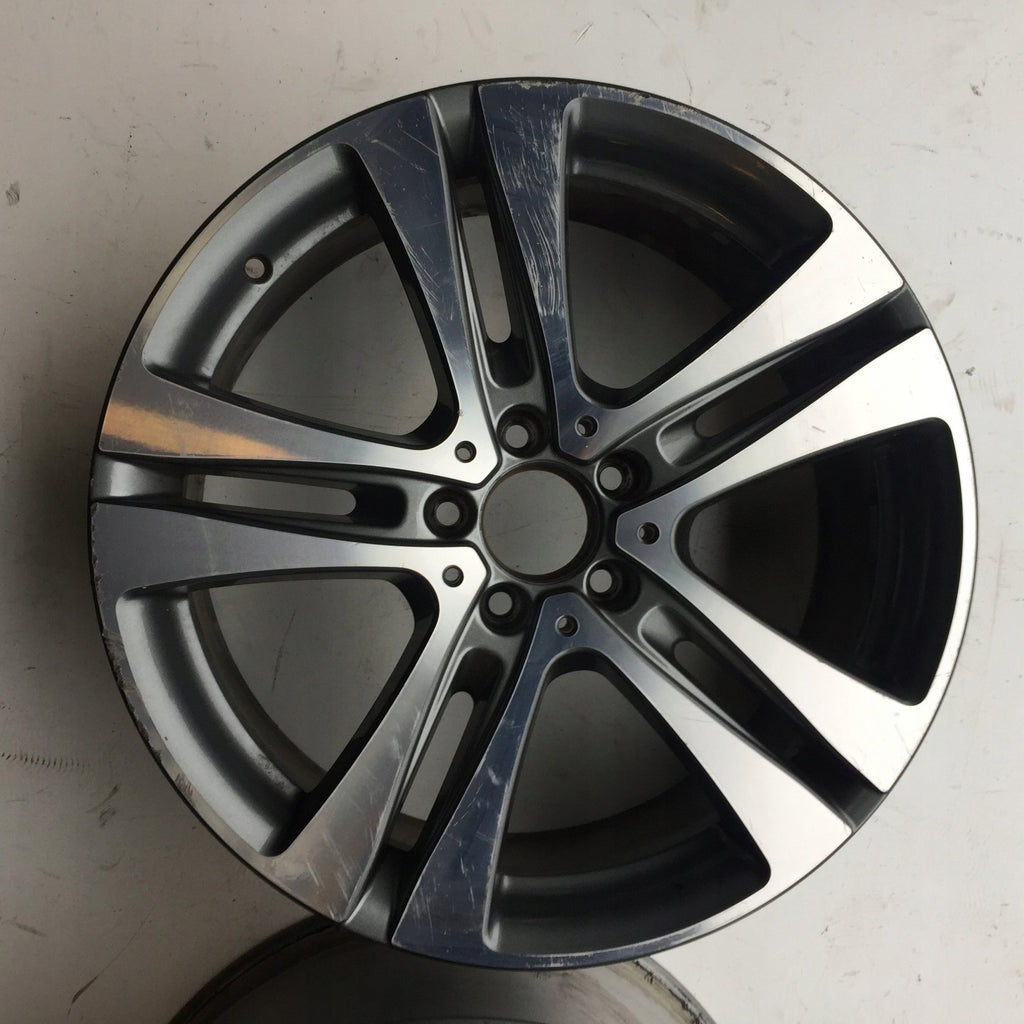 1x Alufelge 19 Zoll 8.5" 5x112 56 5ET A2054016800 Mercedes-Benz W205 A205 FEL5854552814pp