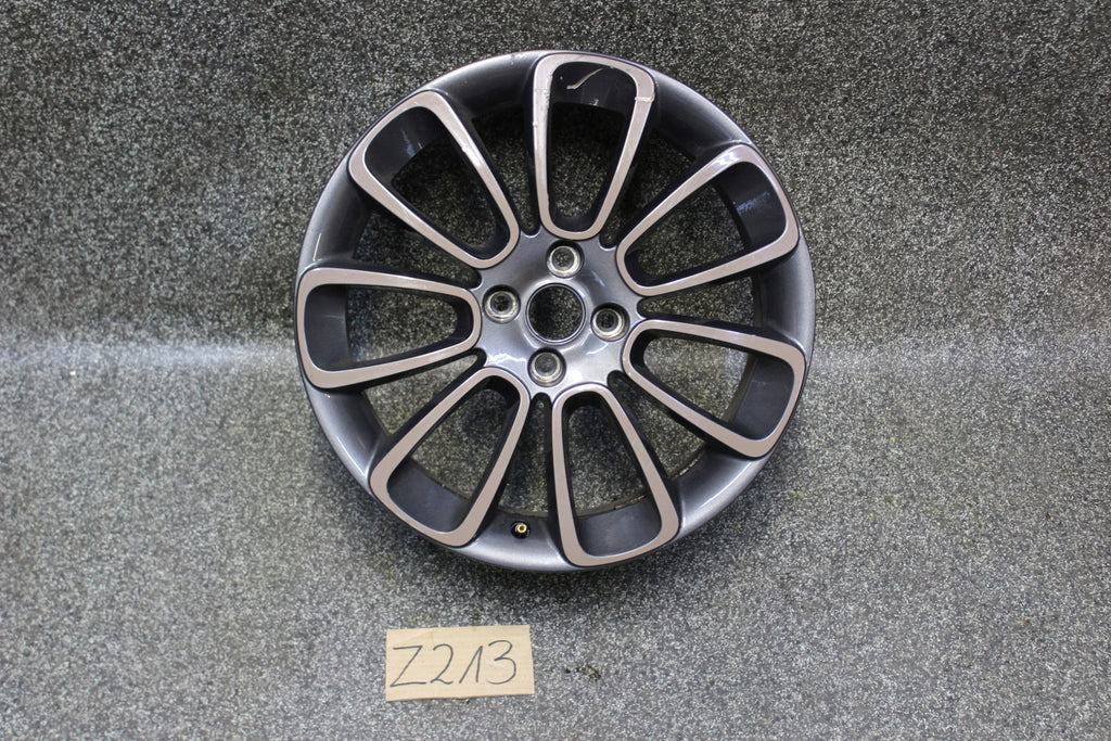 1x Alufelge 17 Zoll 7.0" 4x100 44ET 13276164 Opel Corsa E Rim Wheel