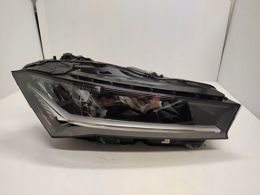 Frontscheinwerfer Skoda Superb I 3P1941016 LED Rechts Scheinwerfer Headlight SCH9608659259iz