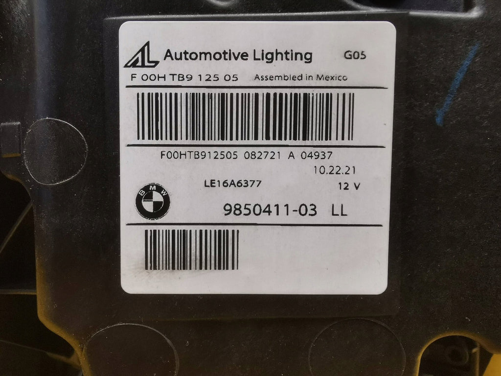 Frontscheinwerfer BMW X5 G05 G06 9850411 LED Links Scheinwerfer Headlight SCH5962870150aq
