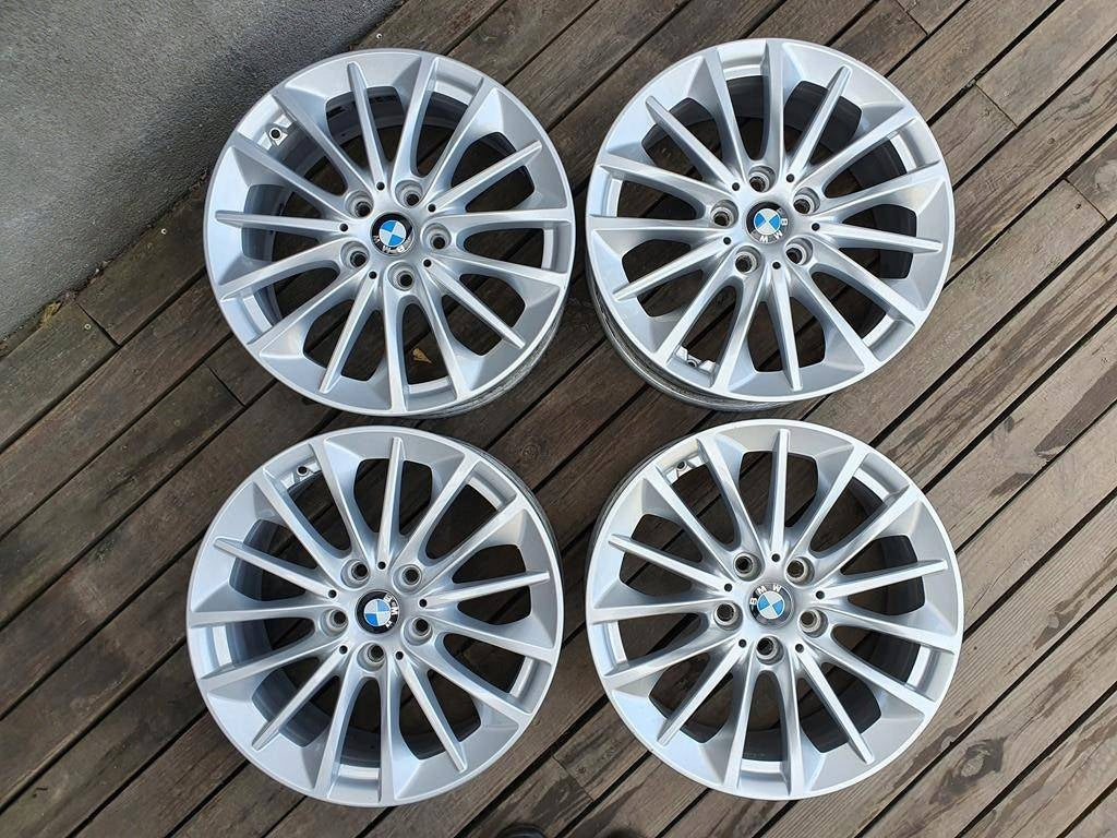 4x Alufelge 17 Zoll 7.5" 5x112 54ET Glanz Silber 6856084 BMW F45 1 F40 Rim Wheel FEL4151329197pz