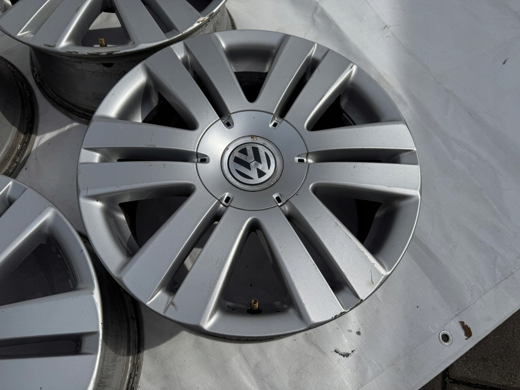 4x Alufelge 16 Zoll 7.0" 5x112 45ET 3C0601025AF VW Rim Wheel FEL3383687967yw