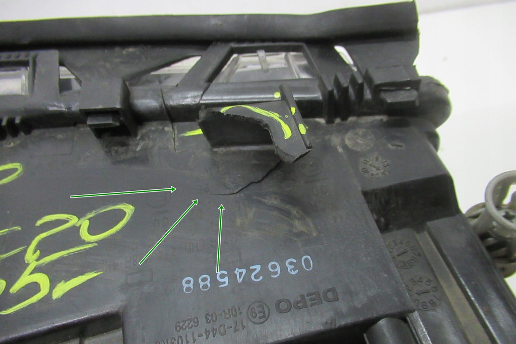 Frontscheinwerfer BMW E46 11099 Rechts Scheinwerfer Headlight