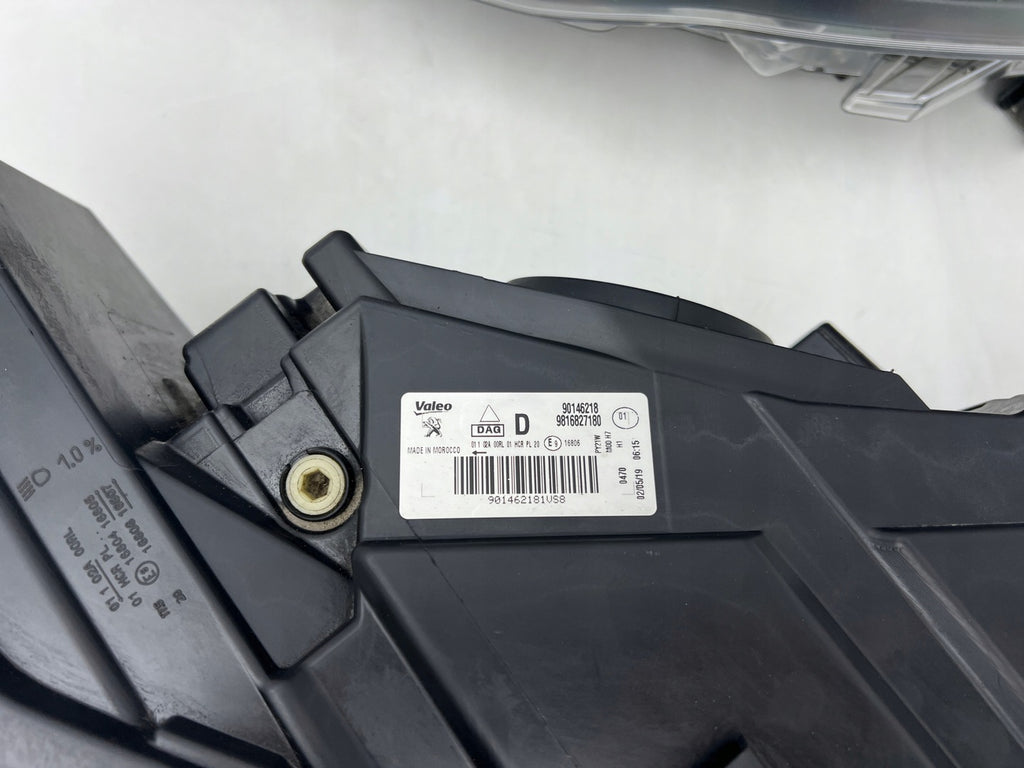 Frontscheinwerfer Peugeot Rifter 9816827180 LED Rechts Scheinwerfer Headlight SCH2320478064as