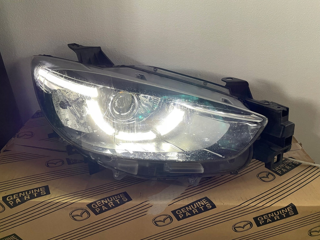 Frontscheinwerfer Mazda Cx-5 Cx5 KA1F510300 Full LED Rechts Headlight