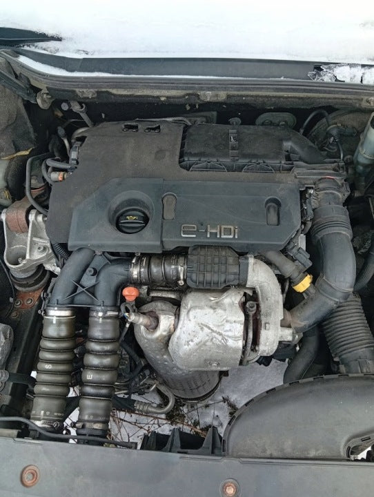 Motor Peugeot 508 I 9HR 9H05 10JBEG 1.6 EHDI Diesel Engine Unkomplett MOT4970085669oe