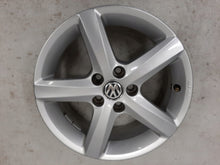 Load image into Gallery viewer, 1x Alufelge 15 Zoll 6.0&quot; 5x100 40ET Glanz Silber 6R0071495B VW Polo Rim Wheel