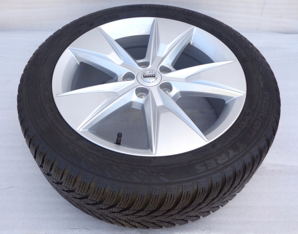 4x Alufelge 18 Zoll 7.5" 5x108 50 5ET Glanz Silber 31680200 Volvo V60 I S60 Xc60 FEL4213489040bh