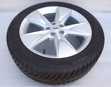 Load image into Gallery viewer, 4x Alufelge 18 Zoll 7.5" 5x108 50 5ET Glanz Silber 31680200 Volvo V60 I S60 Xc60 FEL4213489040bh