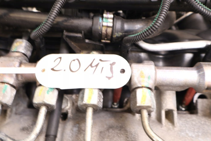Motor Jeep Cherokee Kl LAY51 2.0 MTJ 81TKm Diesel Engine Komplett MOT9782330461vk