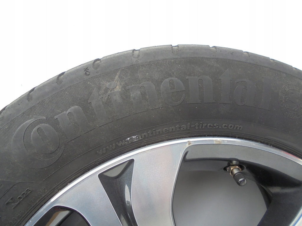 1x Alufelge 16 Zoll Nissan Pulsar Rim Wheel