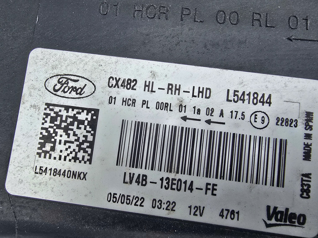 Frontscheinwerfer Ford Kuga LV4B-13E014-FE Full LED Rechts Headlight SCH3954530774ee