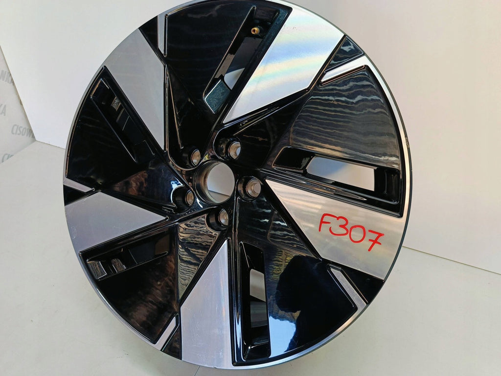 1x Alufelge 19 Zoll 8.5" 5x108 56ET Glanz Schwarz 32294213 Volvo Xc40 Rim Wheel FEL7822668093tx