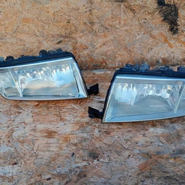 Frontscheinwerfer Skoda Fabia I Ein Satz Scheinwerfer Headlight SCH1566595147iy