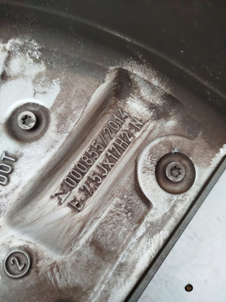 1x Alufelge 17 Zoll 7.5" 5x112 46ET 82A601025H Audi A1 Rim Wheel FEL6107762690kb