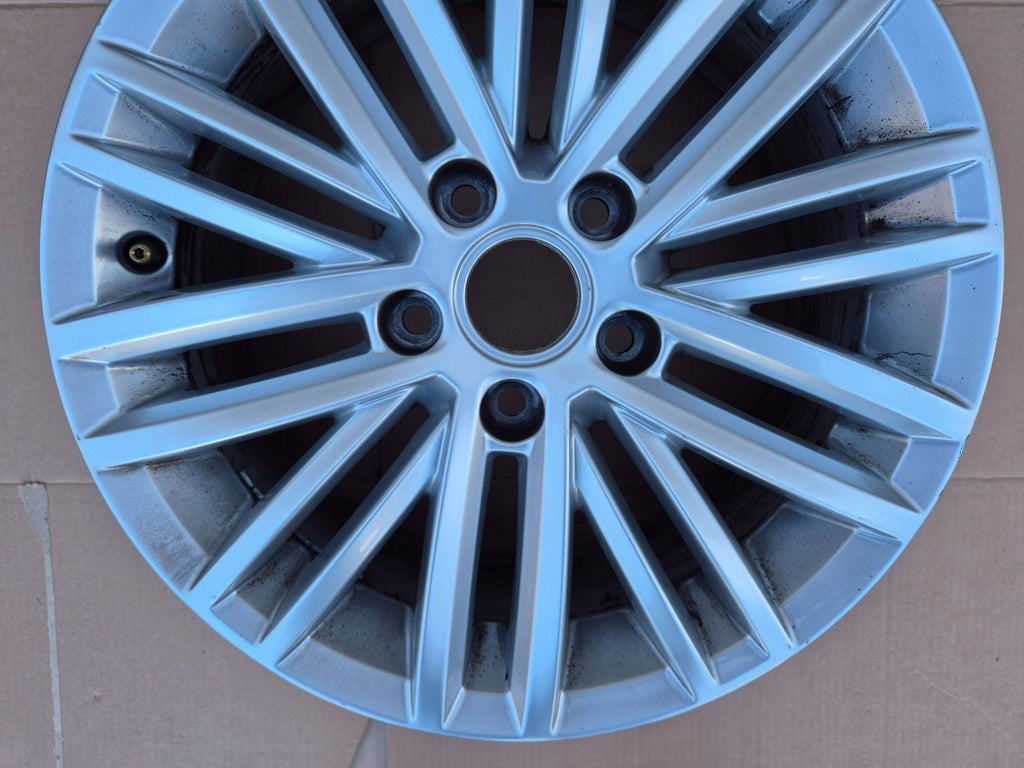 1x Alufelge 16 Zoll 6.5" 5x112 46ET 5G0601025AT VW Golf Vii Rim Wheel FEL1954192503qg