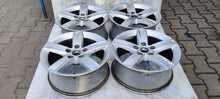 Load image into Gallery viewer, 4x Alufelge 16 Zoll 7.0&quot; 5x112 42ET Glanz Silber 4F0071496G Audi Rim Wheel