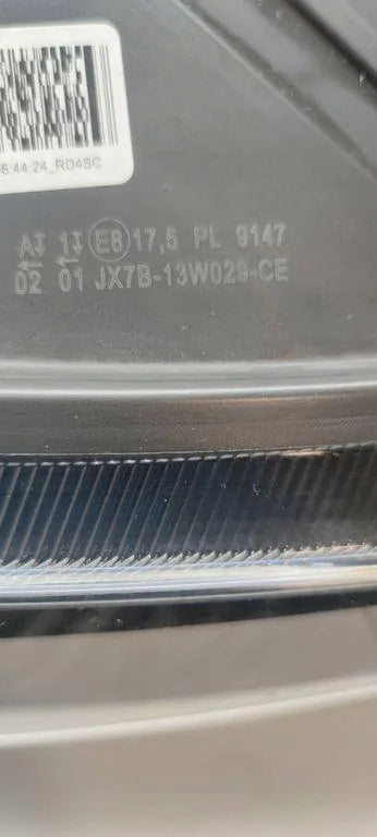 Frontscheinwerfer Ford Focus III JX7B13W029 Rechts Scheinwerfer Headlight SCH3203362757pg