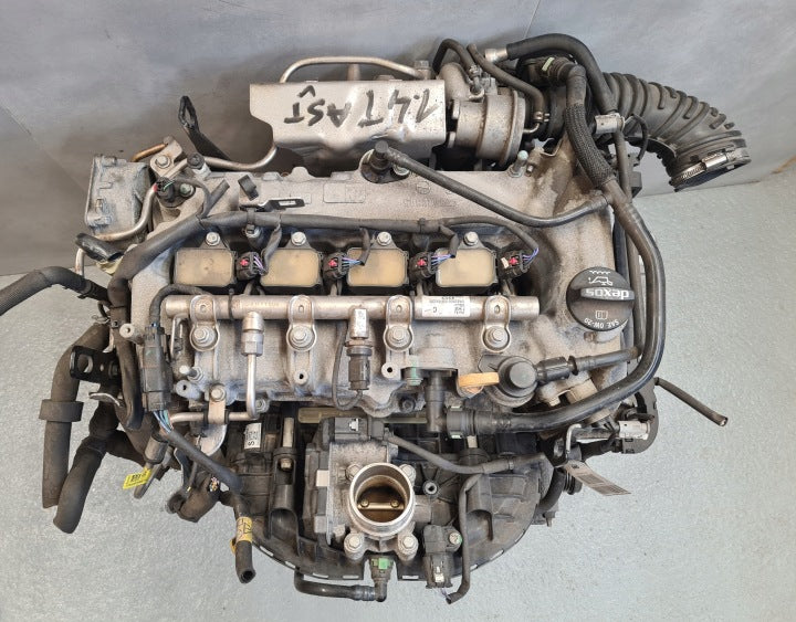 Motor Opel Astra B14XFL 1.4 125PS 92kW 2015 Benzin Engine Unkomplett MOT8931313434oi