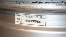 Laden Sie das Bild in den Galerie-Viewer, 1x Alufelge 14 Zoll 9.0&quot; 5x112 Mercedes-Benz W123 R107 W116 Rim Wheel