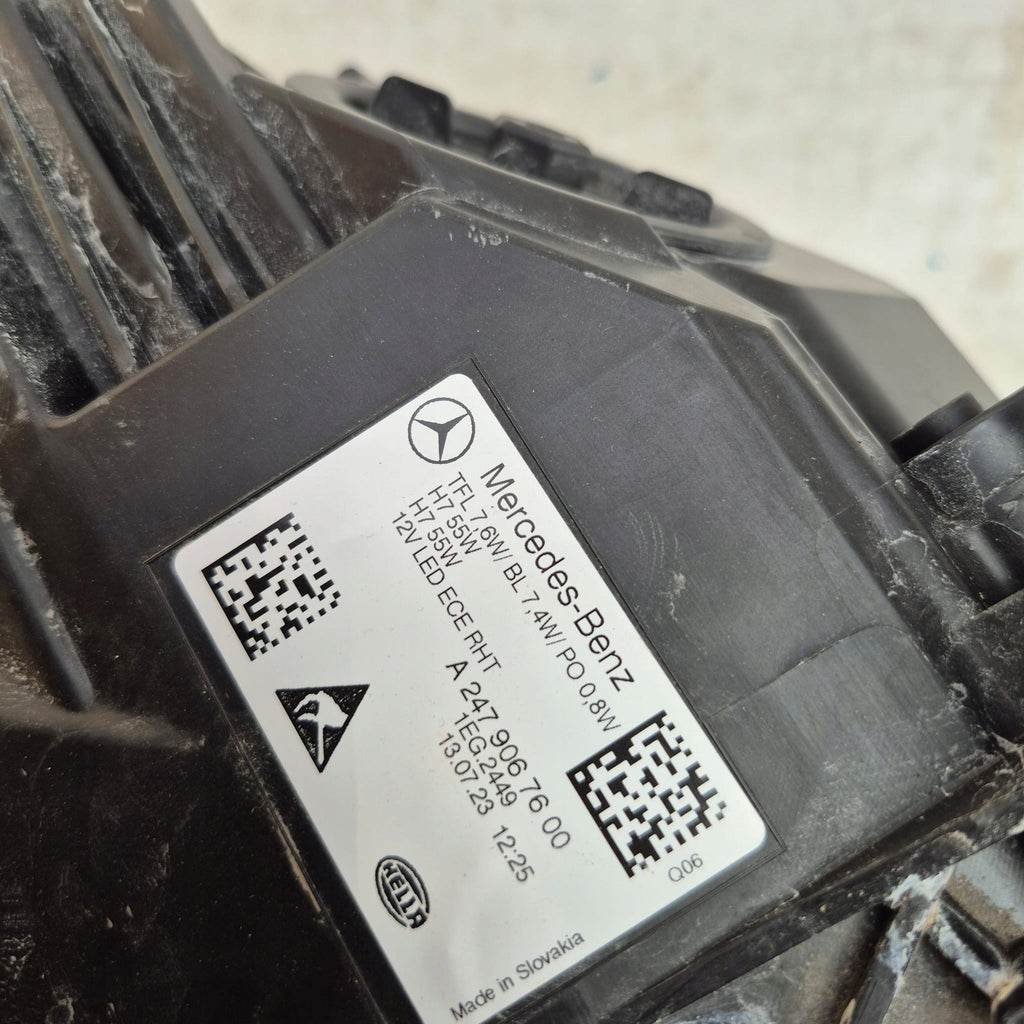 Frontscheinwerfer Mercedes-Benz W247 A2479067600 Rechts Scheinwerfer Headlight SCH1221590608eb