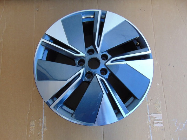 1x Alufelge 19 Zoll 8.0" 5x112 45ET 5LA601025 Skoda Enyaq Rim Wheel FEL1206963211uf